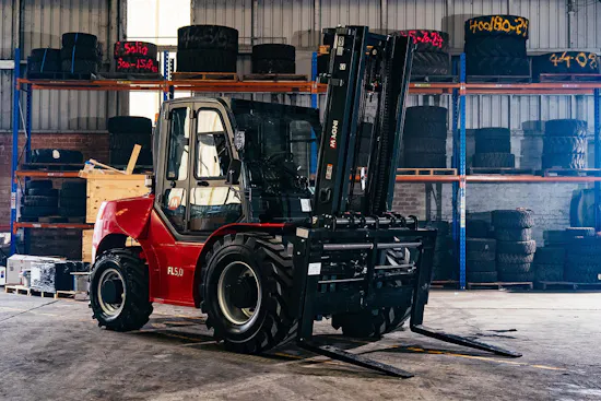 Magni 5t Rough Terrain Forklift