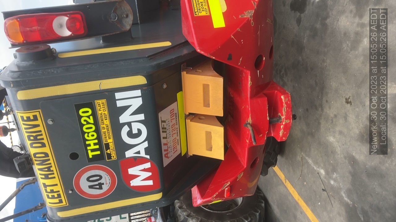 Used  Magni TH6.20 image 2