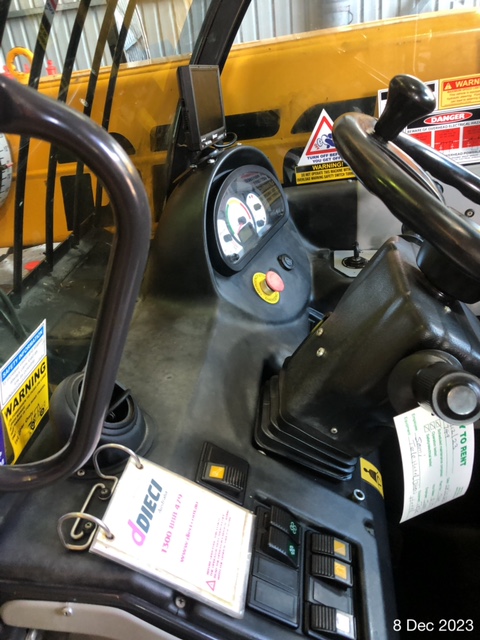 Used Dieci Apollo 25.6 Telehandler