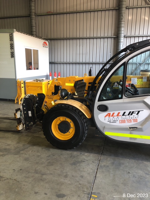 Used Dieci Apollo 25.6 Telehandler image 2