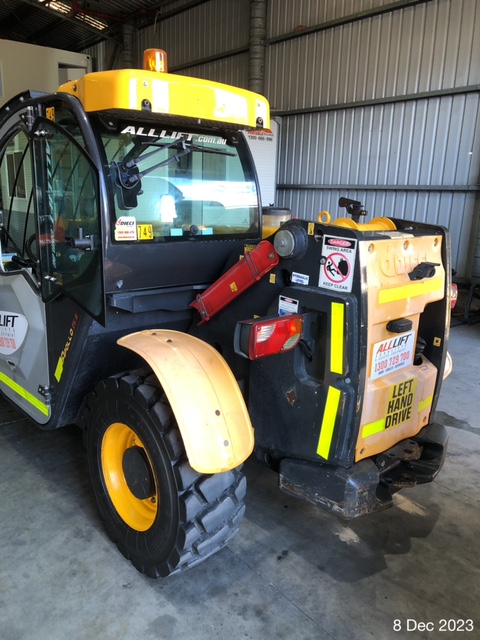 Used Dieci Apollo 25.6 Telehandler image 3
