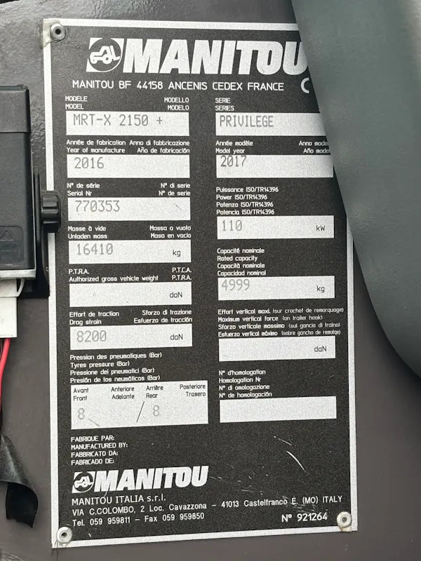  1 - Matic MRT2150 mrt2150-3