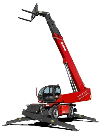 Magni RTH10.37 Rotational Telehandler