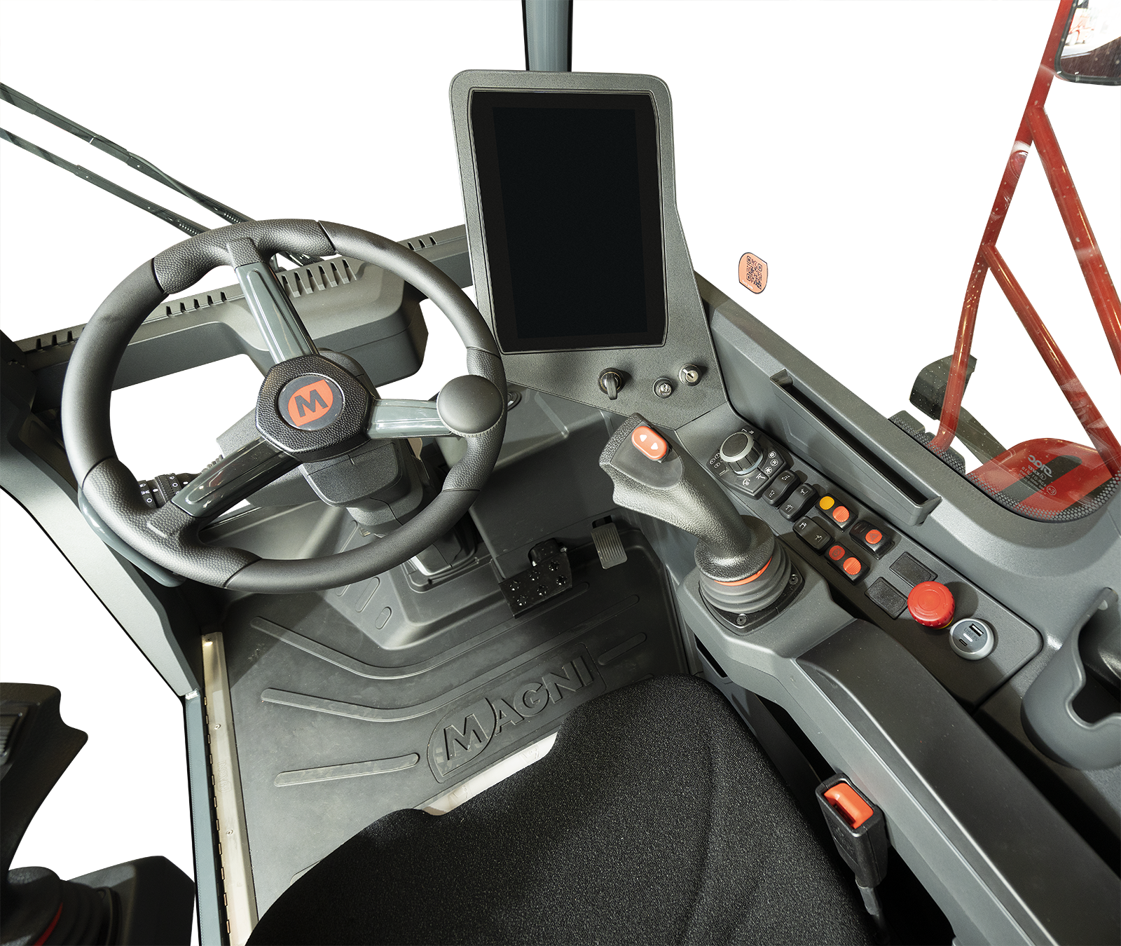 Magni RTH6.31 Rotational Telehandler image 2