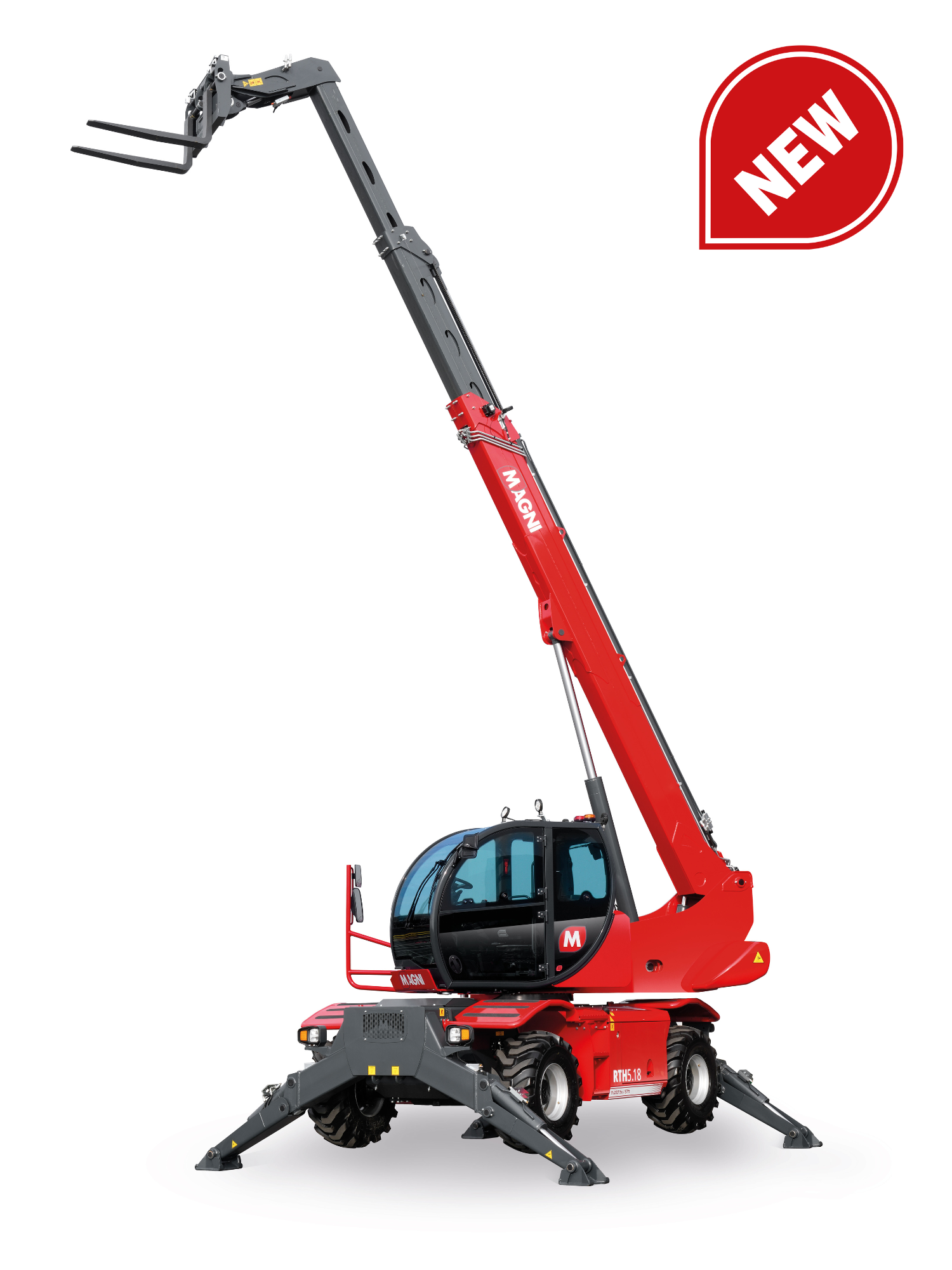 Magni RTH6.31 Rotational Telehandler image 6