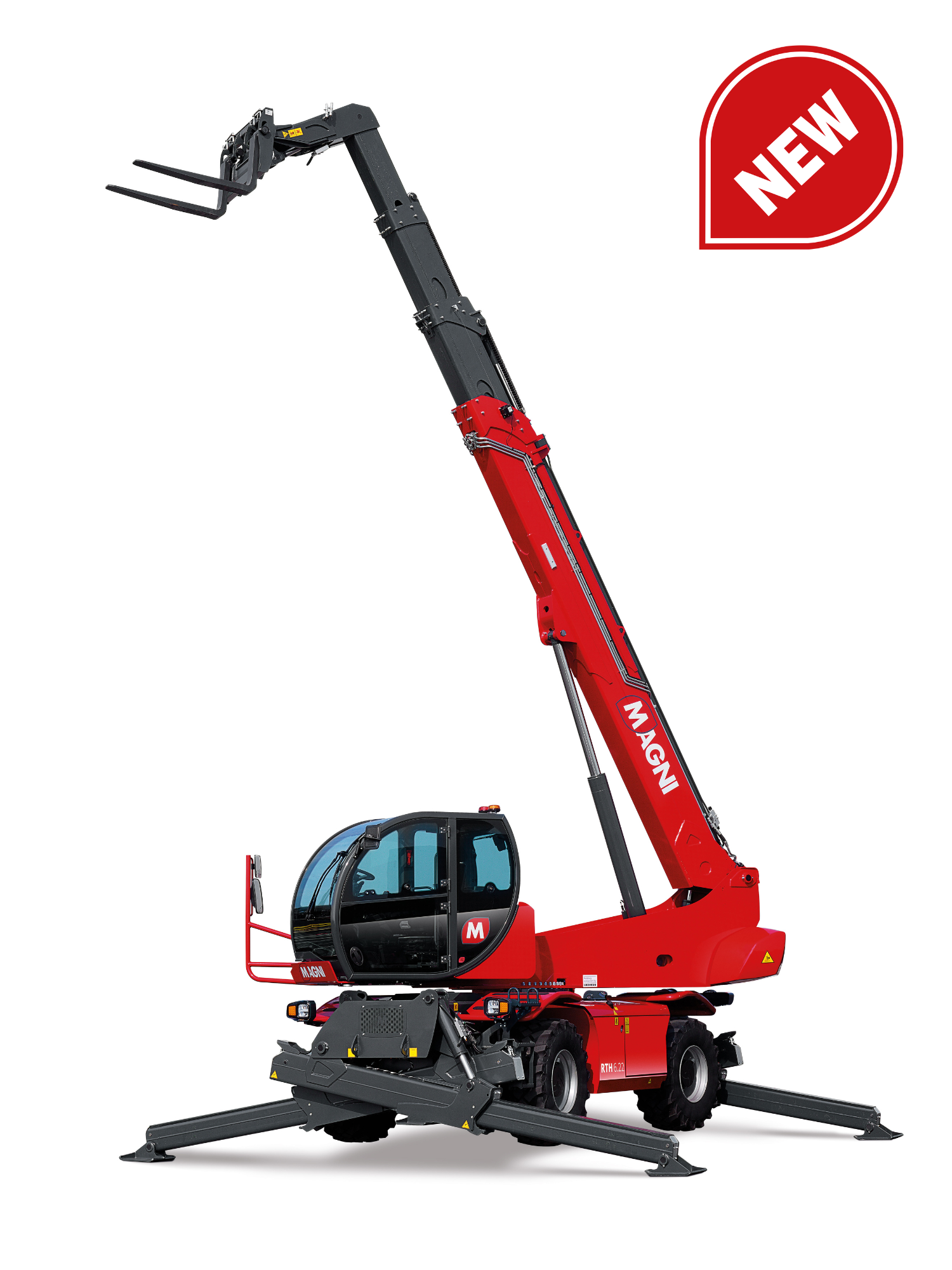 Magni RTH6.31 Rotational Telehandler image 10