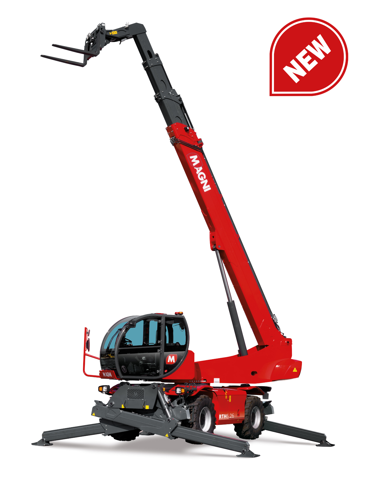 Magni RTH6.31 Rotational Telehandler image 12