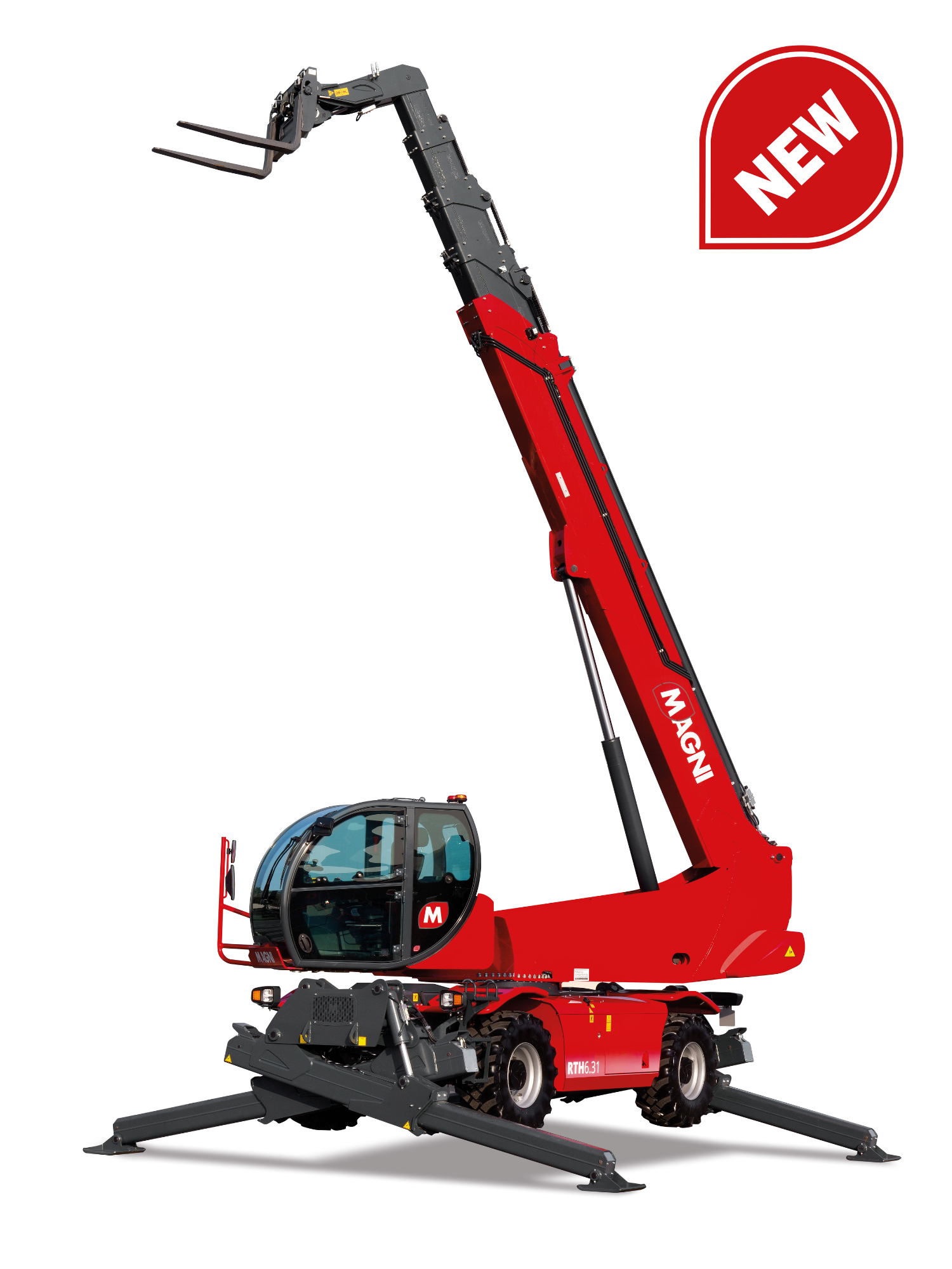 Magni RTH8.27 Rotational Telehandler image 14