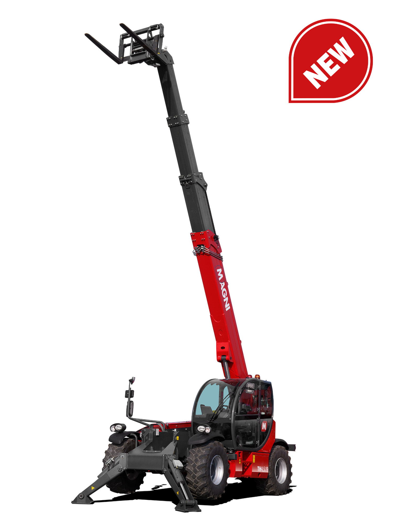 Magni THU5.8P Mining Telehandler image 8