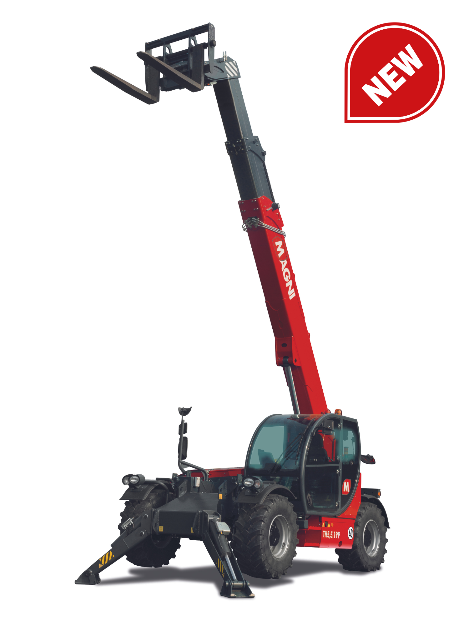 Magni THU5.8P Mining Telehandler image 11