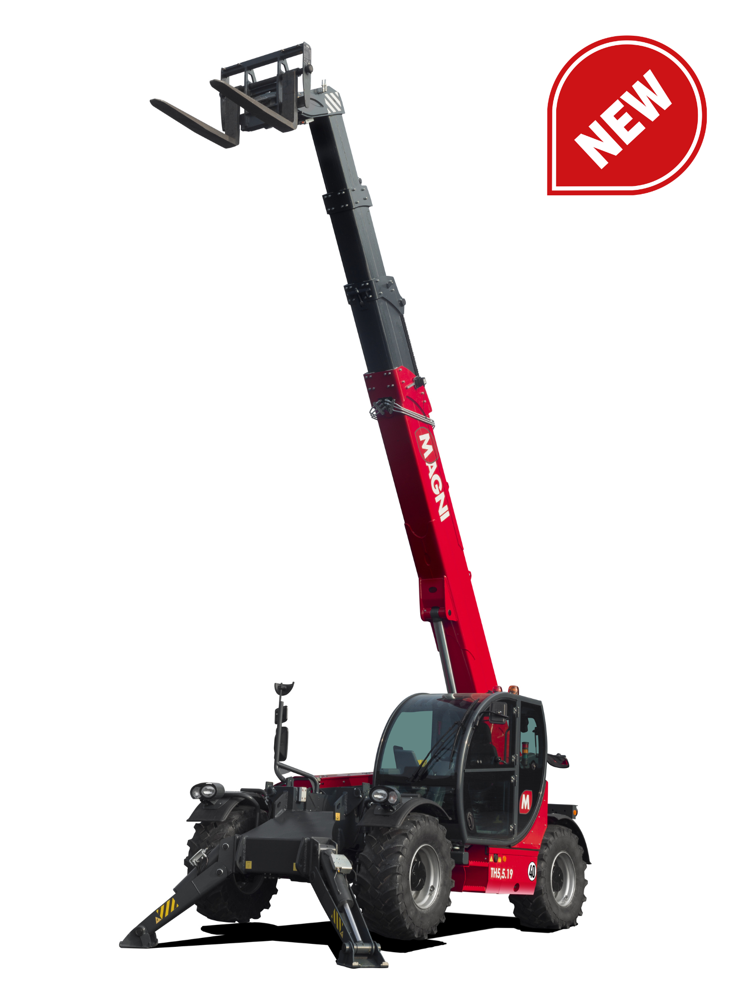 Magni THU5.8P Mining Telehandler image 12