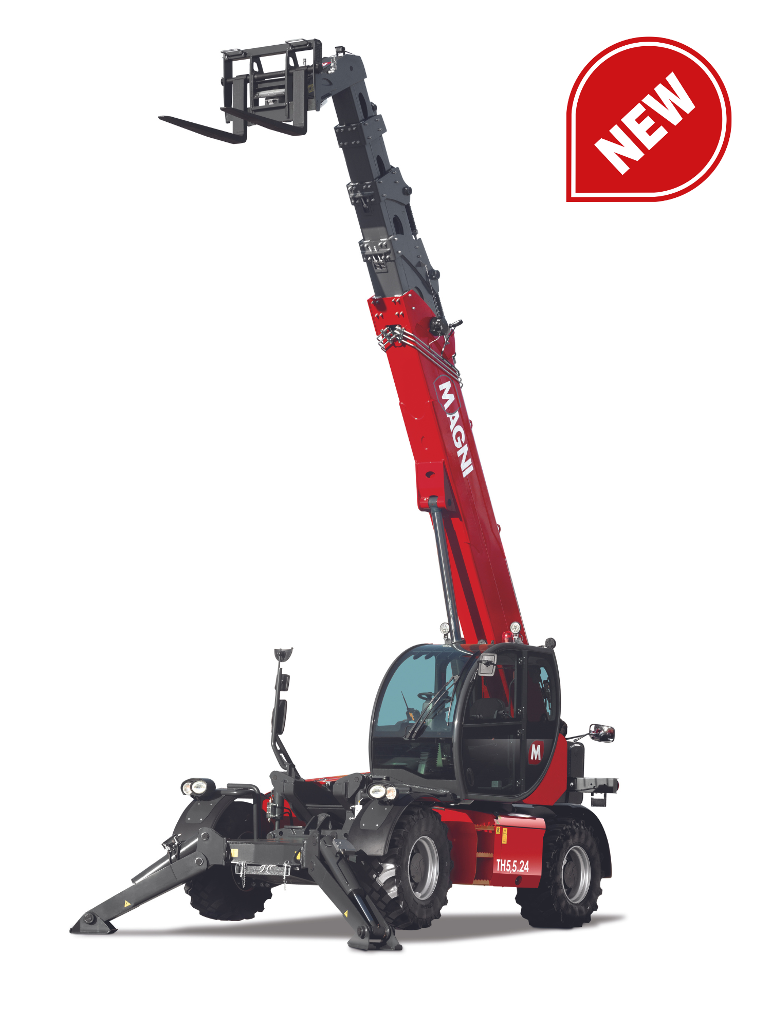 Magni THU5.8P Mining Telehandler image 14