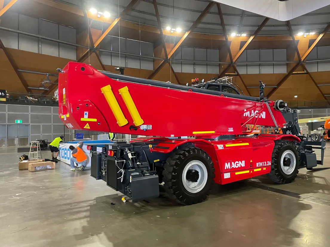 Magni RTH13.26 Rotational Telehandlers
