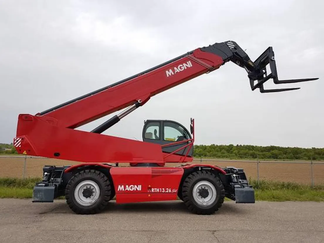 Magni RTH13.26 Rotational Telehandlers