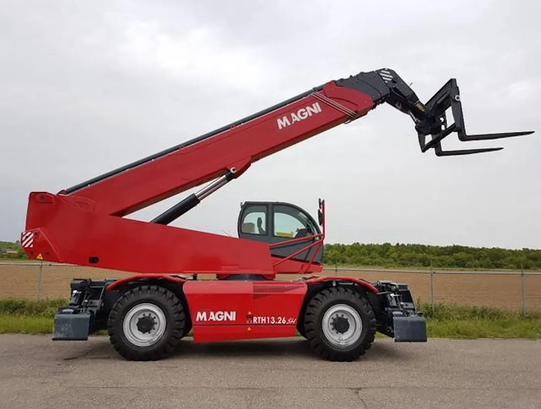 Magni Rth Telehandler Magni RTH13.26 Rotational Telehandlers