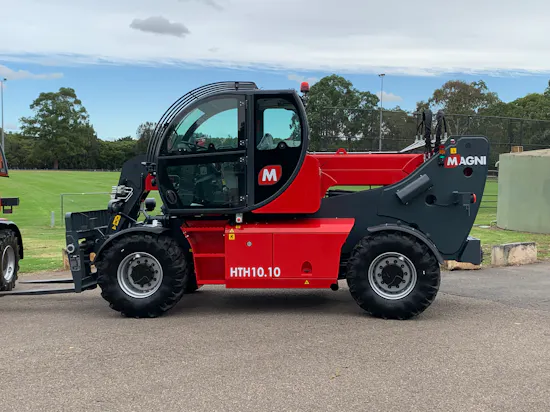 Magni HTH10.10 Heavy Duty Telehandler