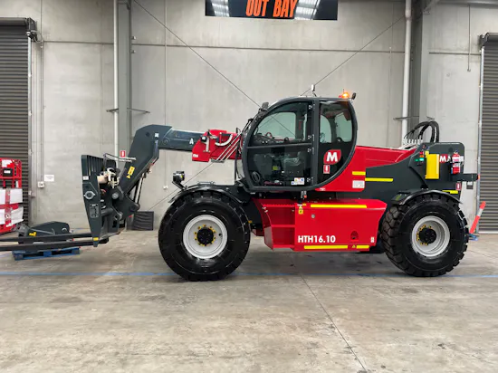 Magni HTH16.10 Heavy Duty Telehandler