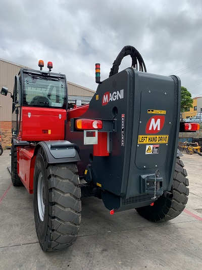 Magni HTH16.10 Heavy Duty Telehandler image 4