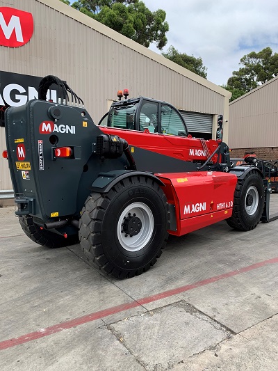 Magni HTH16.10 Heavy Duty Telehandler image 5
