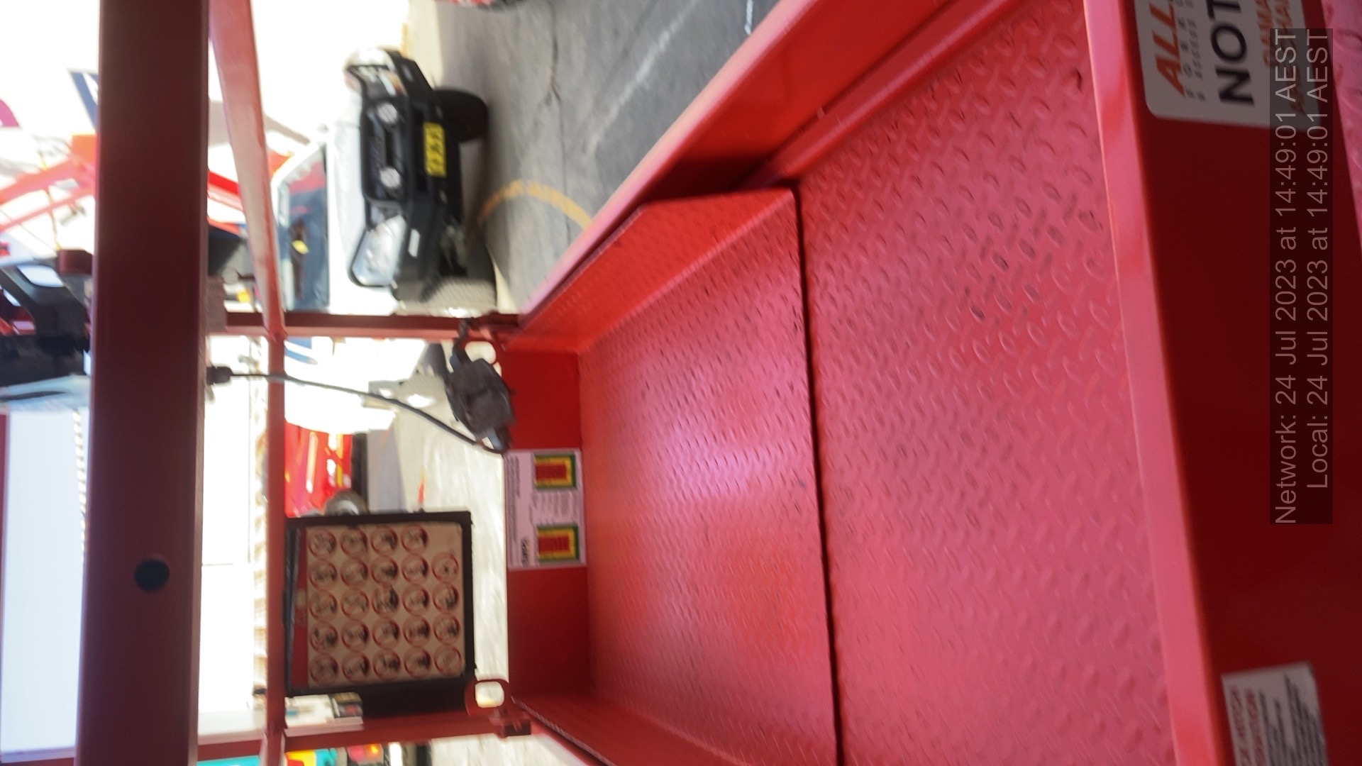 Used 19ft Skyjack Scissor Lift image 2