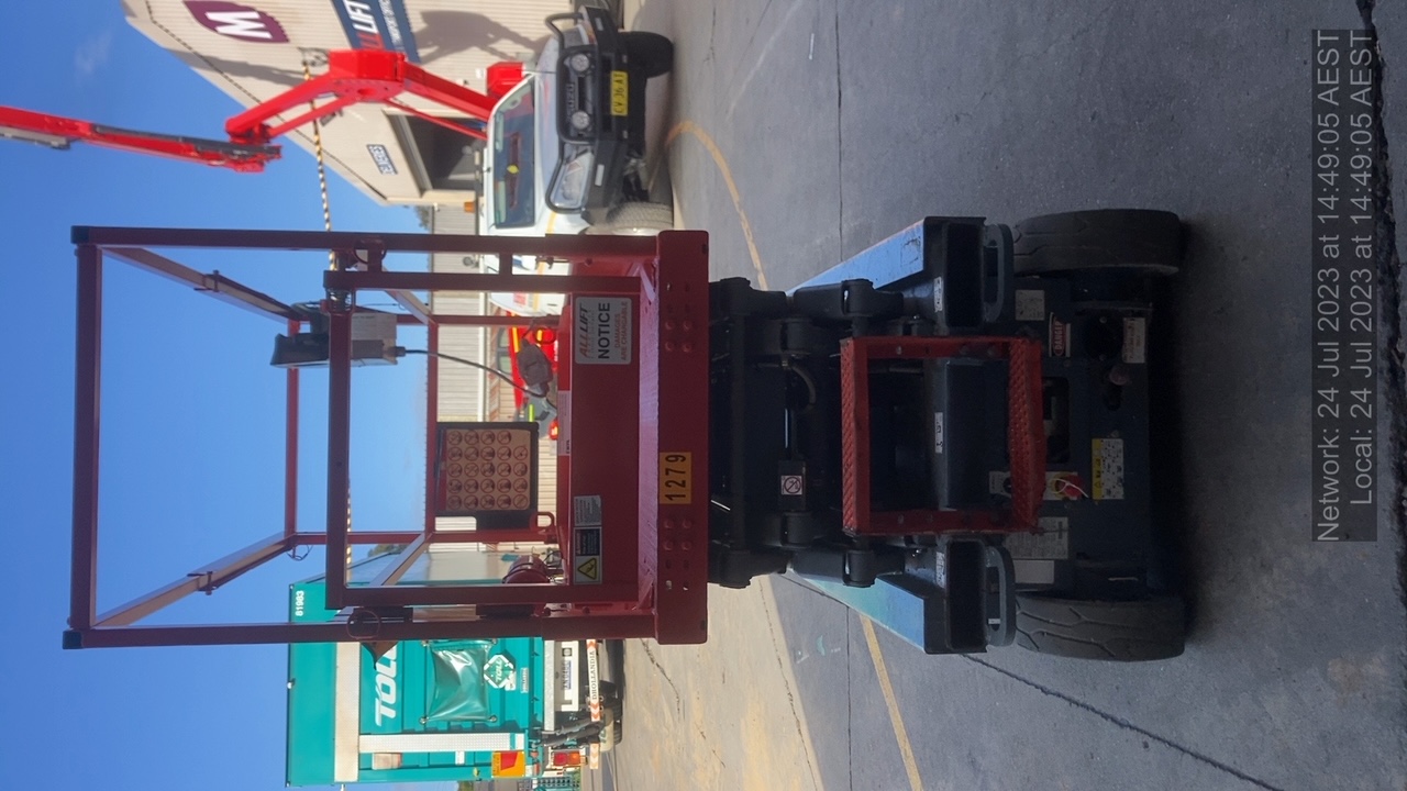 Used 19ft Skyjack Scissor Lift