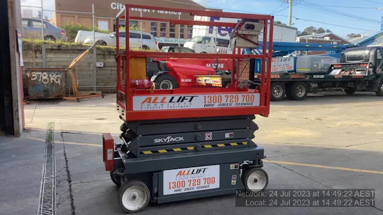 Used 19ft Skyjack Scissor Lift