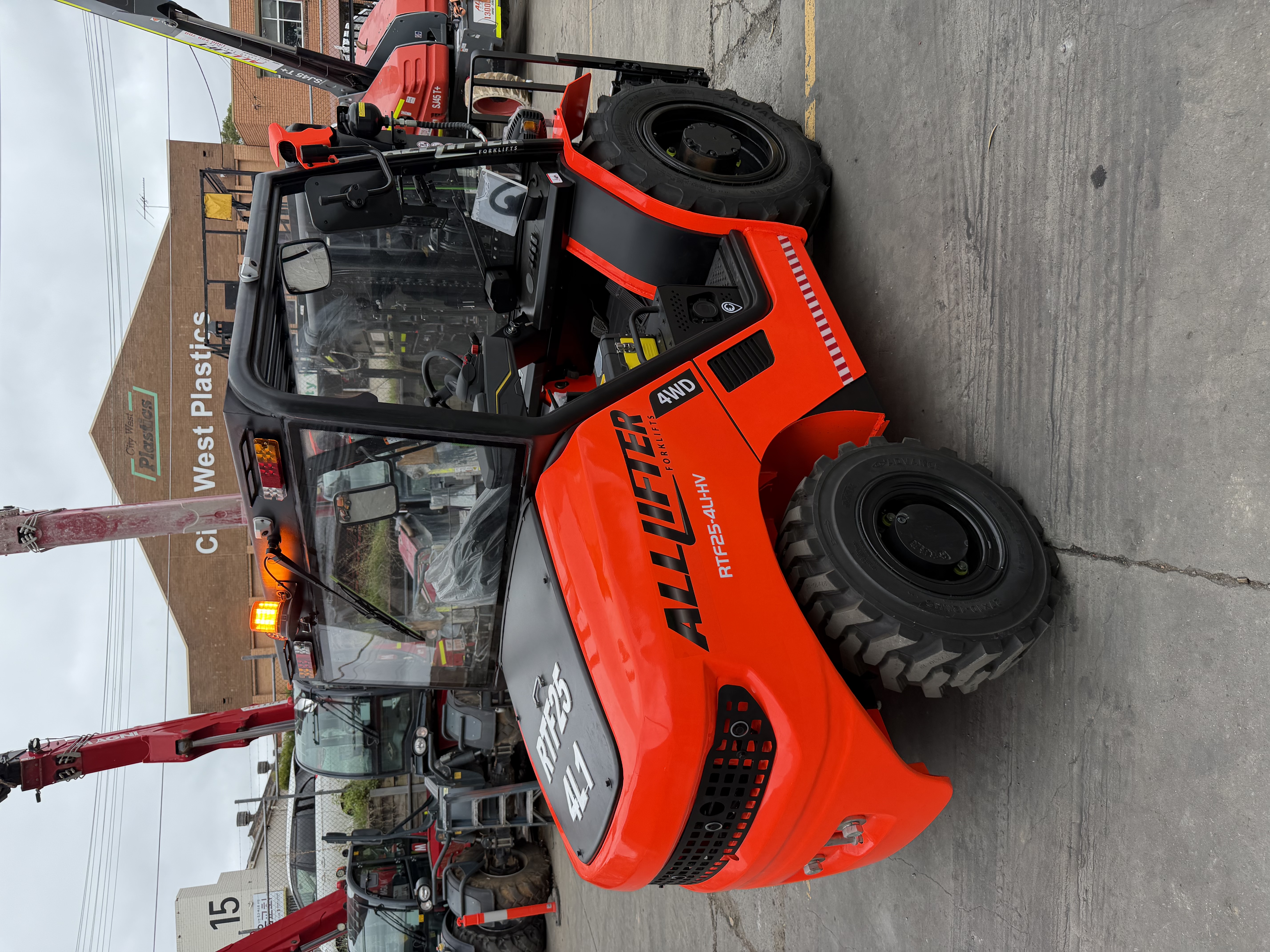 Used Dieci Apollo 25.6 Telehandler image 6