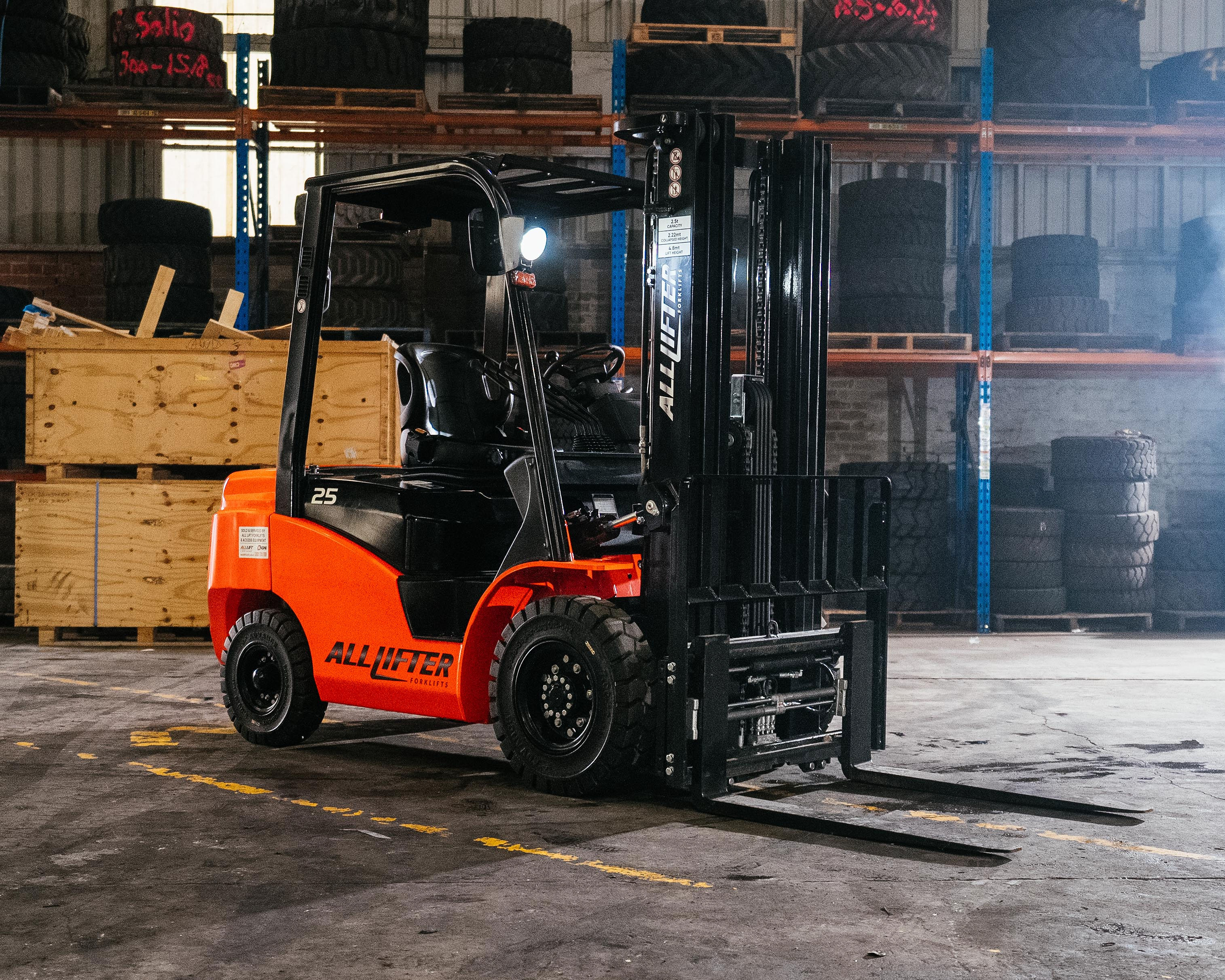 Used Dieci Apollo 25.6 Telehandler image 9