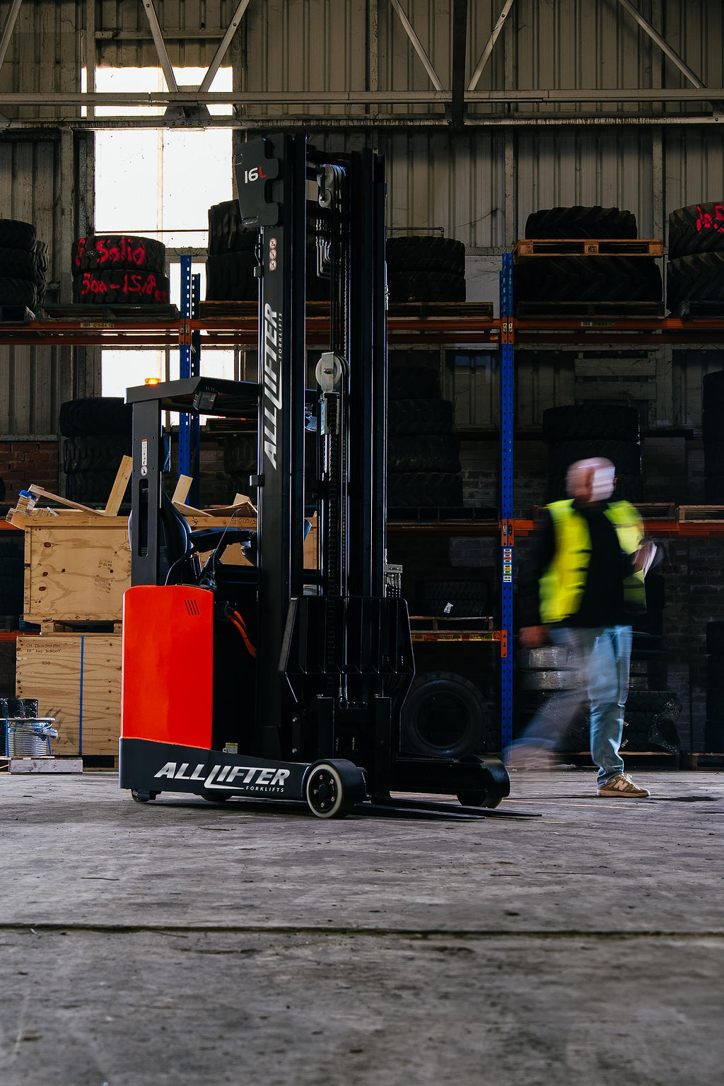 ALLLIFTER High reach truck image 3