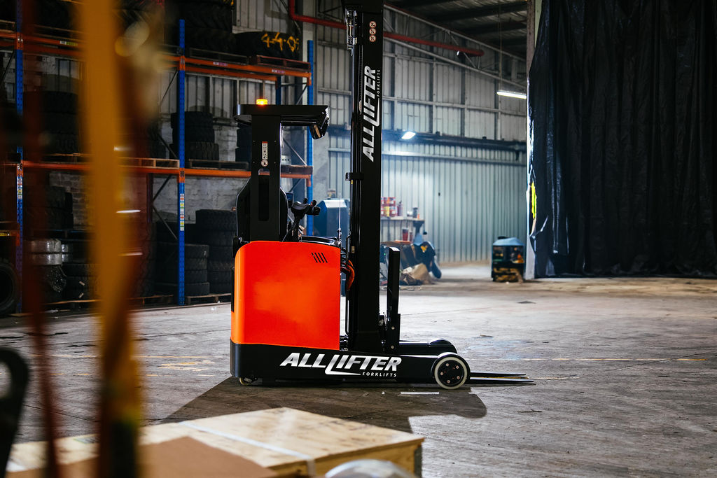 ALLLIFTER High reach truck image 5