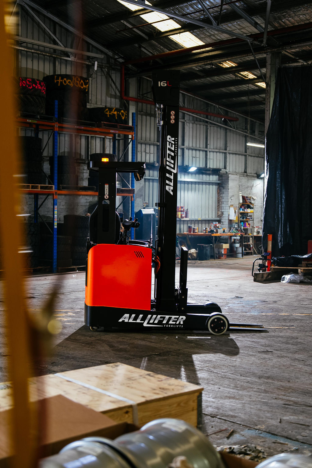 ALLLIFTER High reach truck image 6