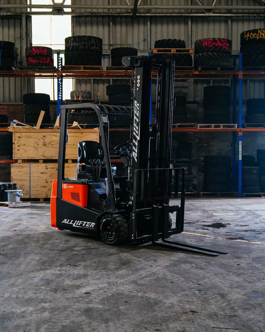 ALL LIFTER 1.8T Li-Ion