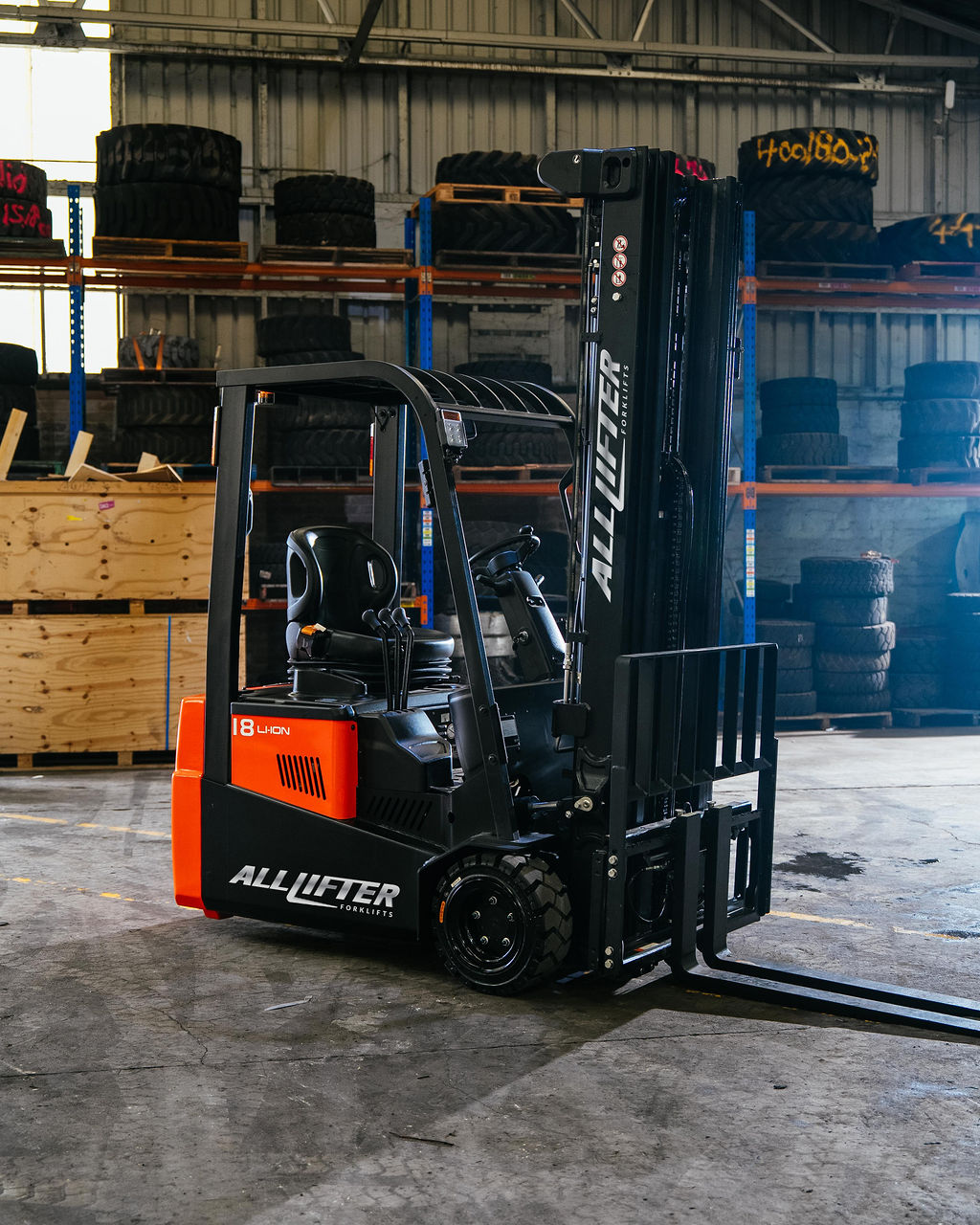 F4 - 1500kg Revolutionary Pallet Truck image 4