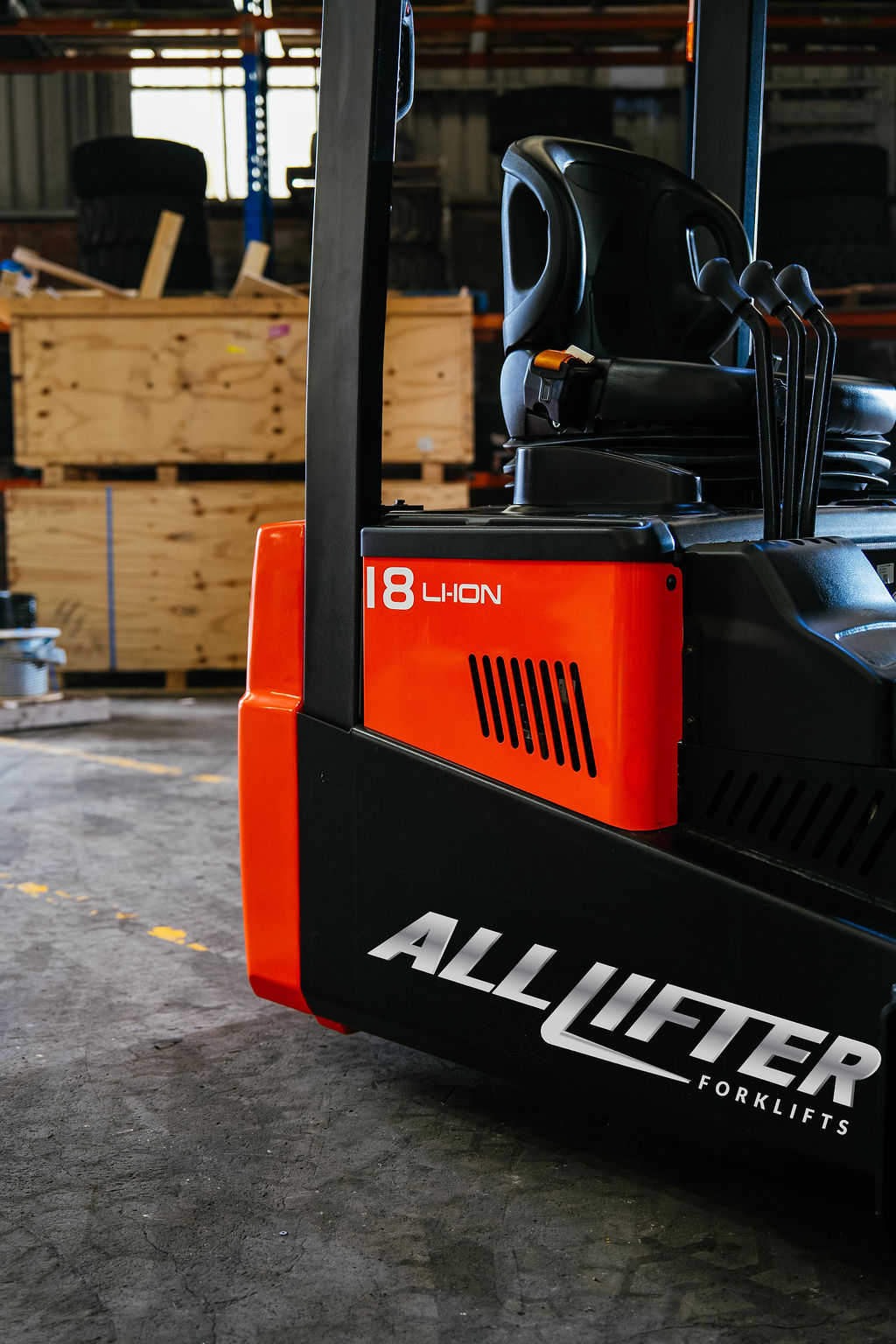 ALL LIFTER 1.8T Li-Ion image 2