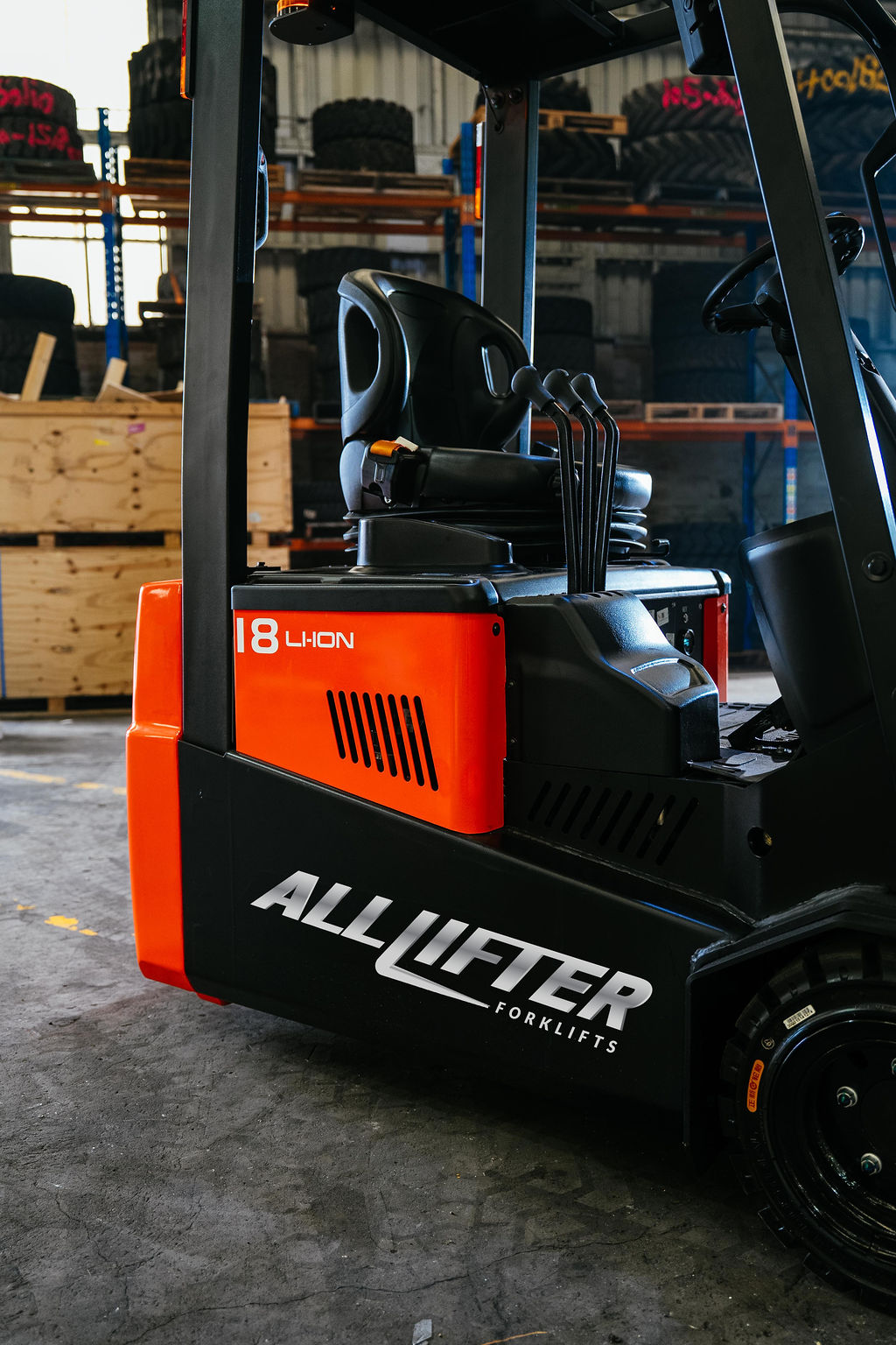 ALL LIFTER 1.8T Li-Ion image 3