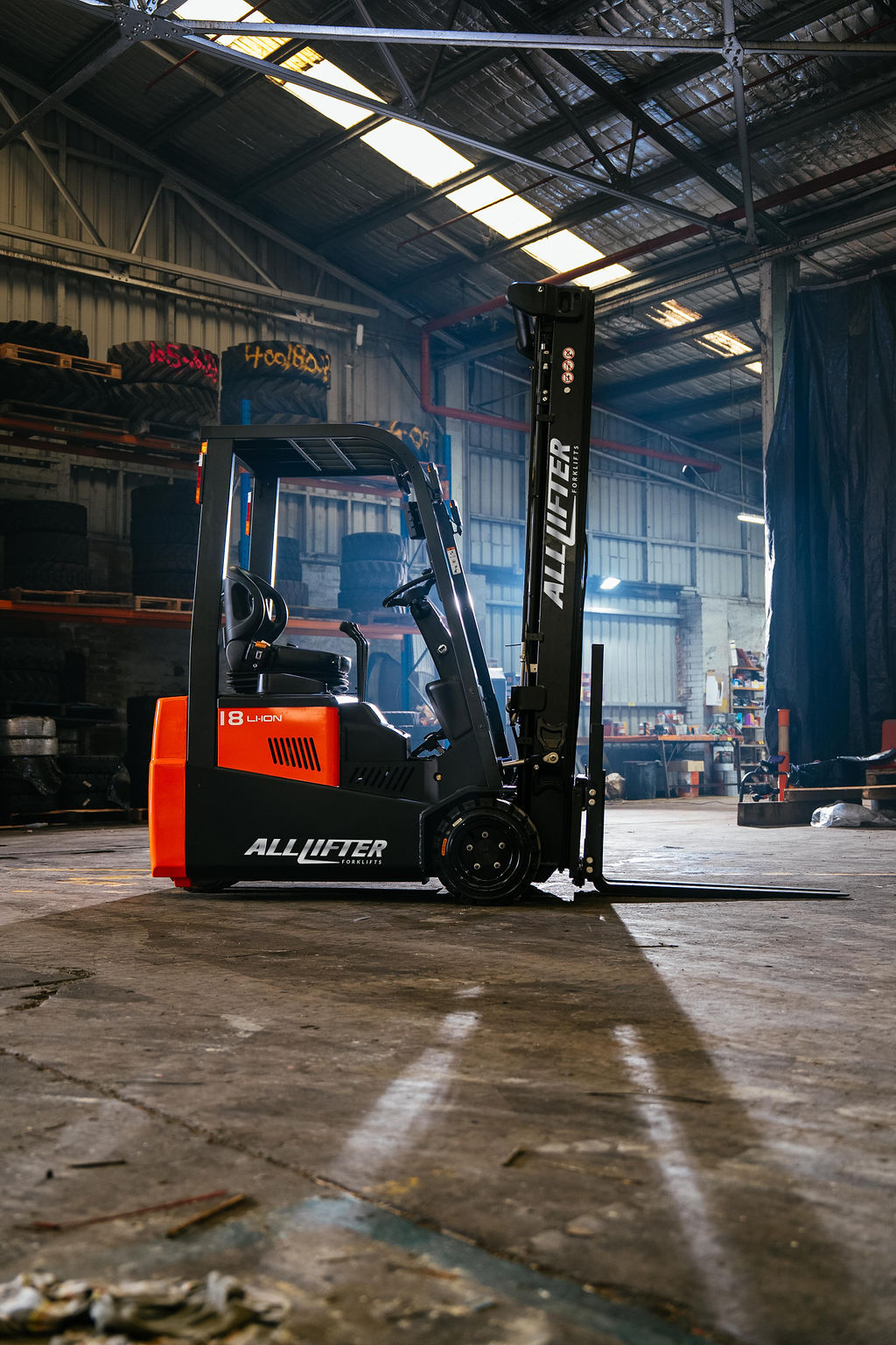 ALL LIFTER 1.8T Li-Ion image 5