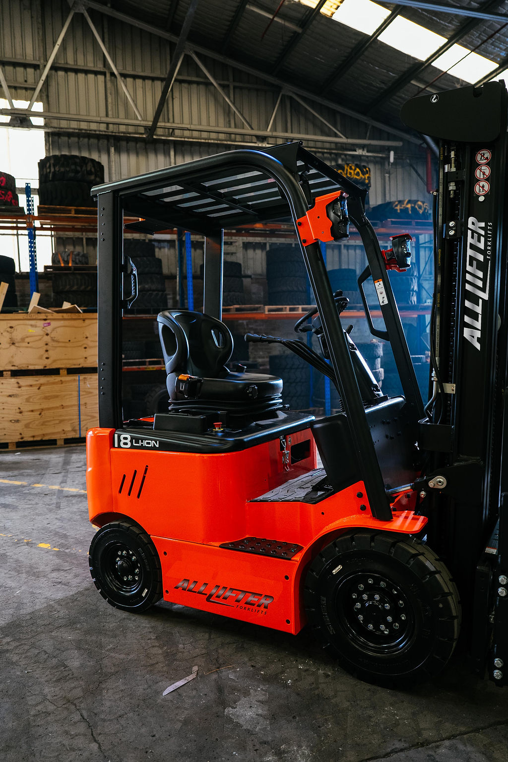 ALL LIFTER 1.8T Li-Ion image 5