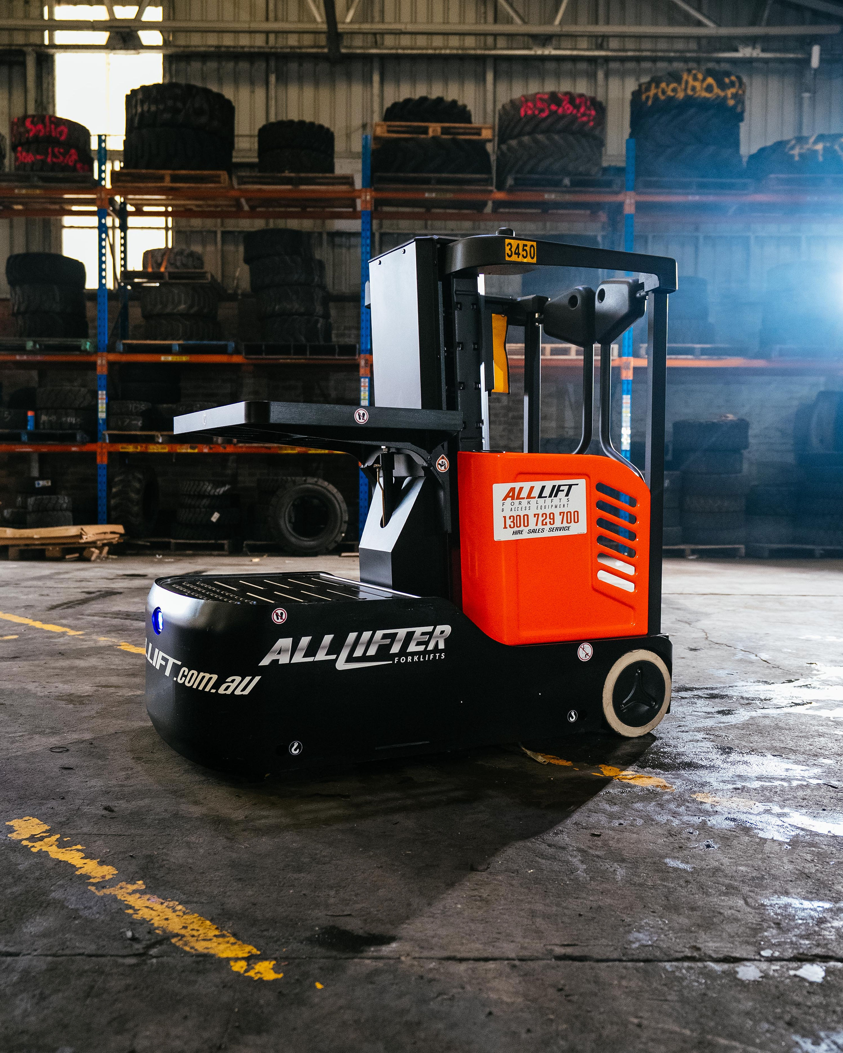 ALL LIFTER 2.5T diesel image 7
