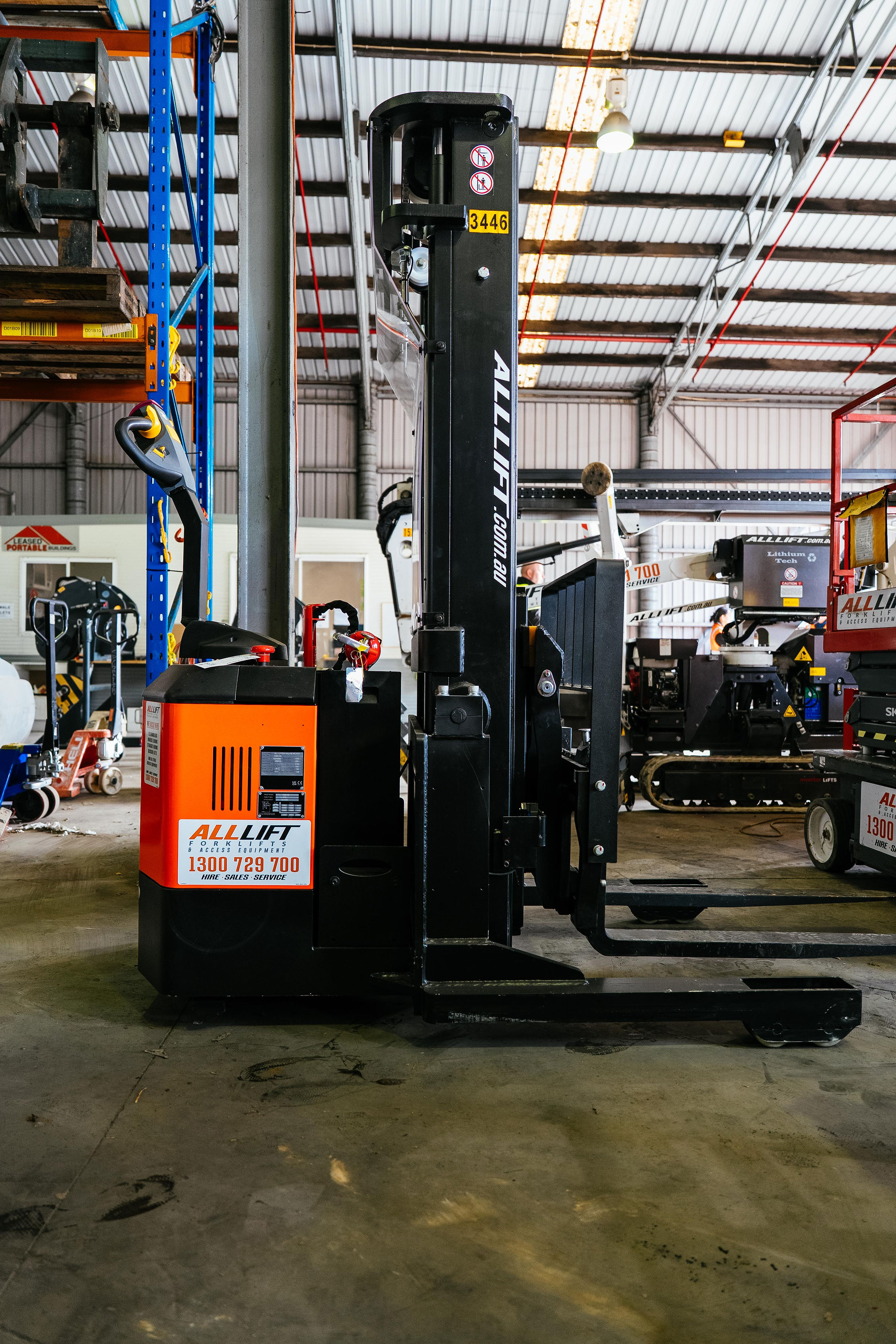 ALL LIFTER walkie reach RENT TO OWN image 2