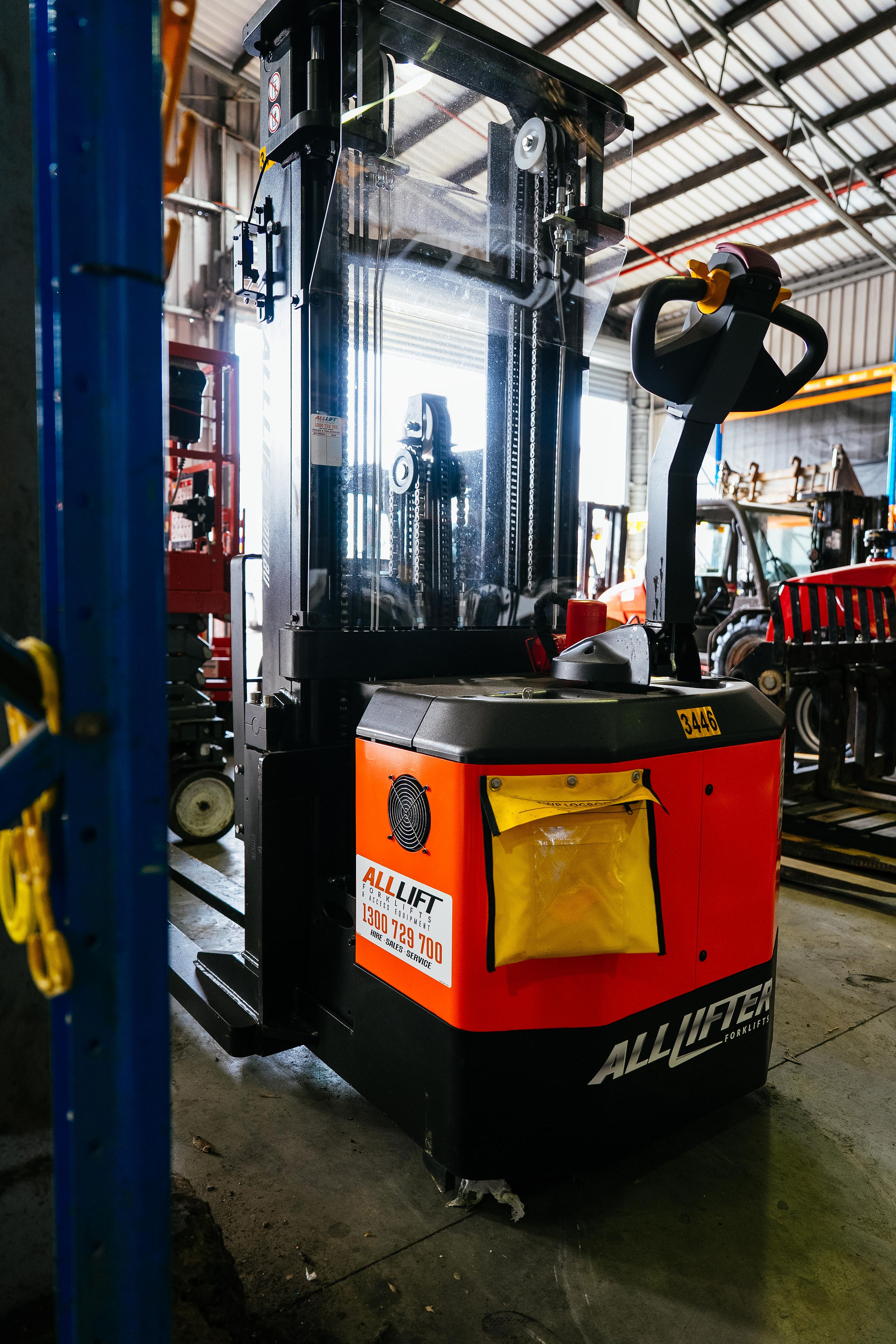 ALL LIFTER walkie reach RENT TO OWN image 3