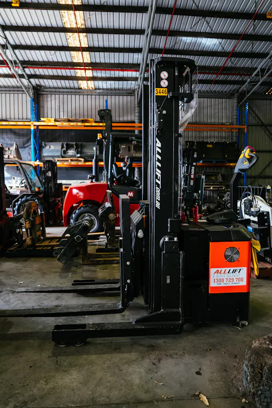 ALL LIFTER walkie reach RENT TO OWN