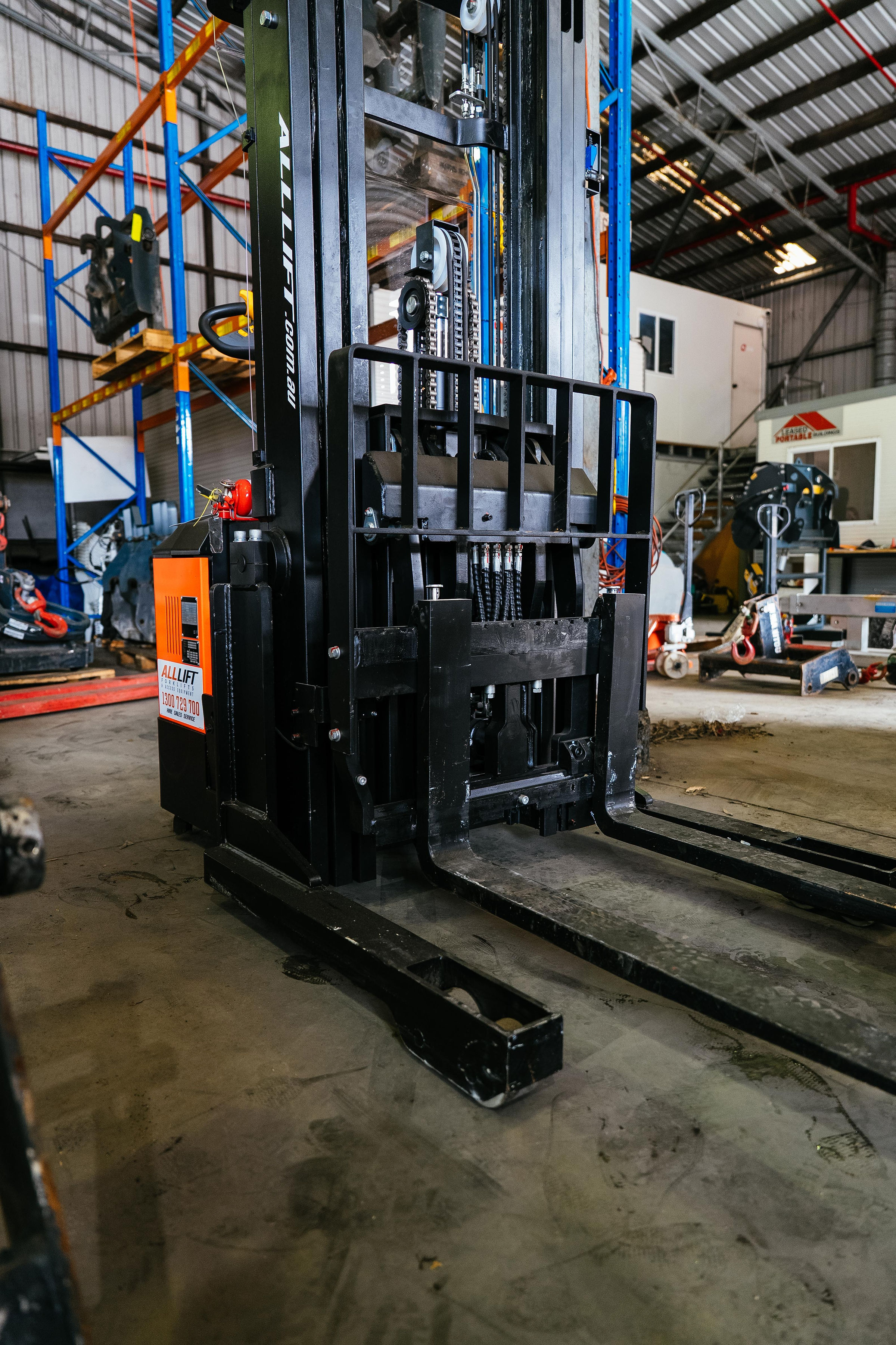 ALL LIFTER walkie reach RENT TO OWN image 4