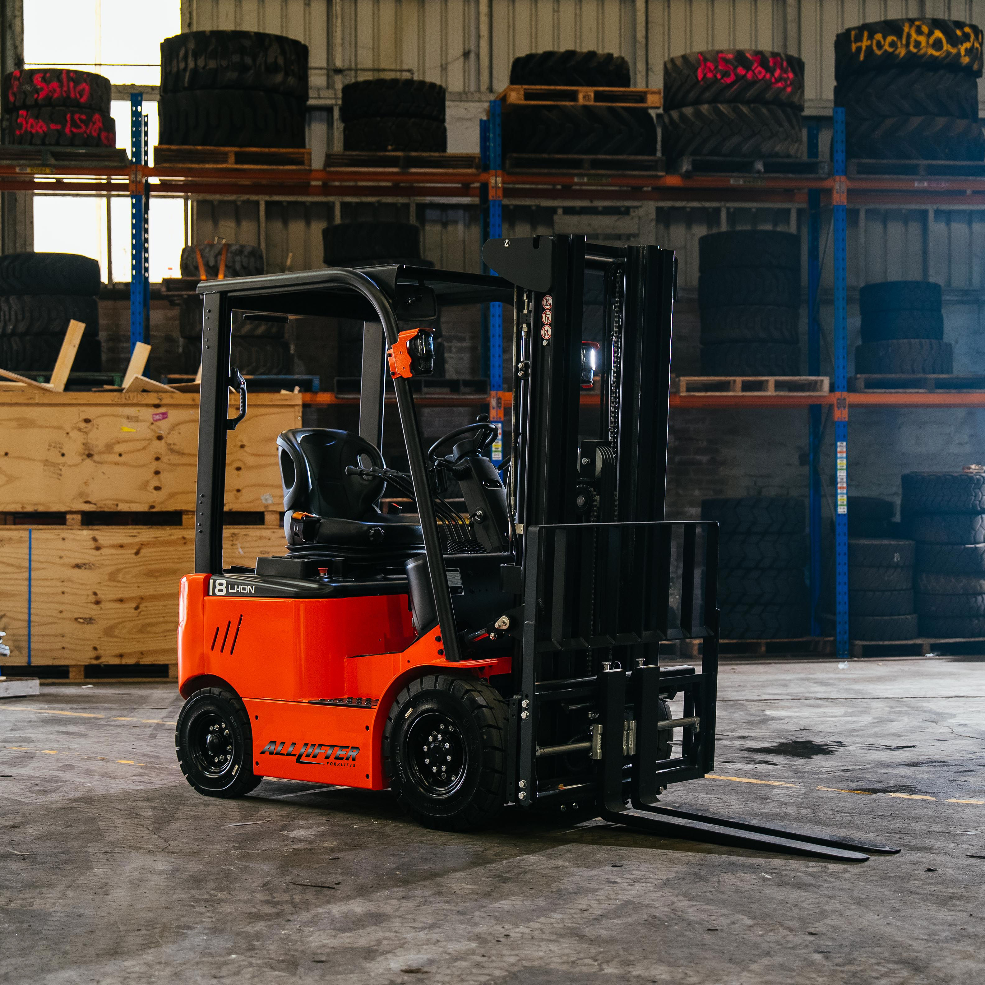 F4 - 1500kg Revolutionary Pallet Truck image 7