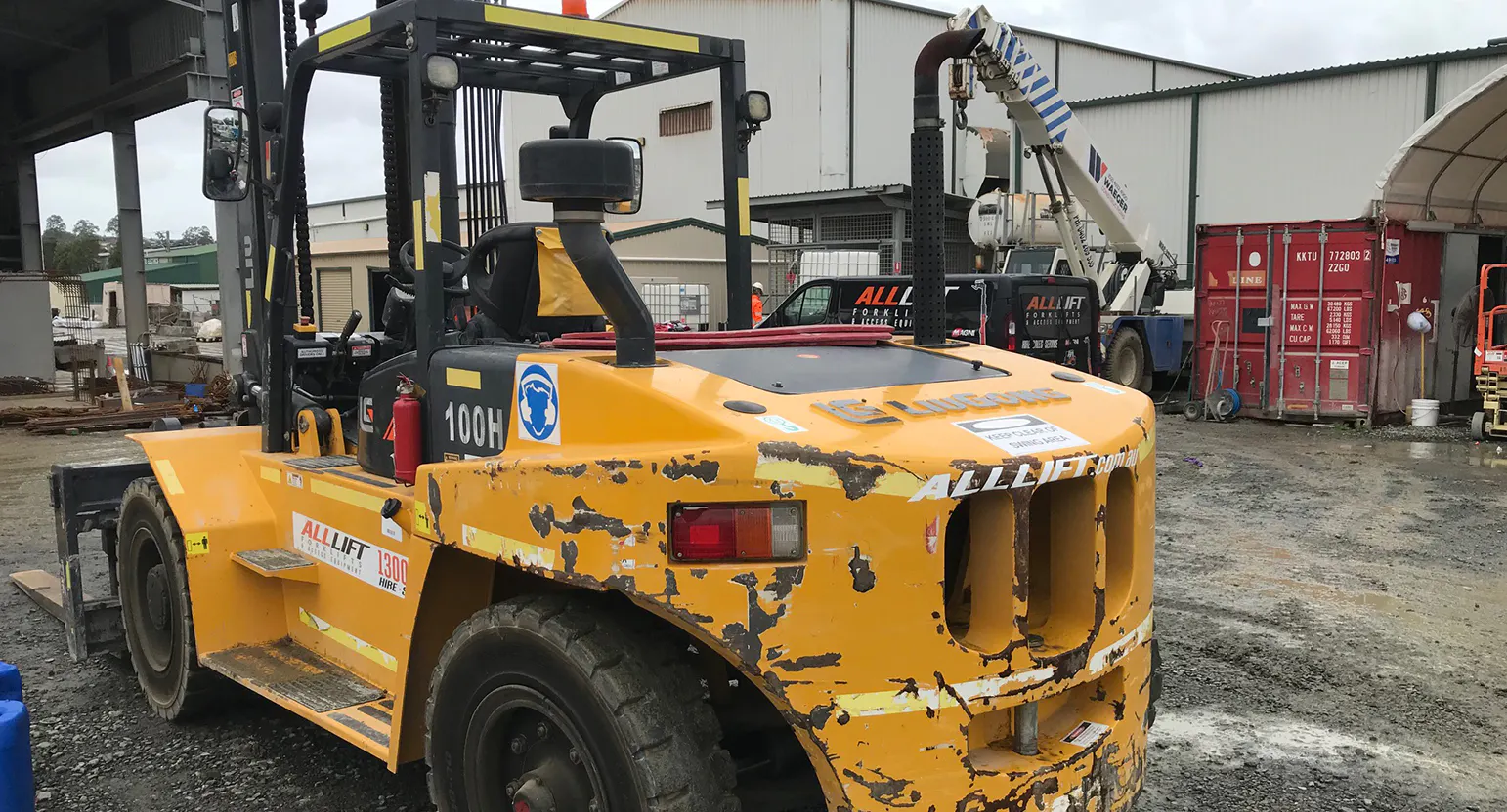 forklift price