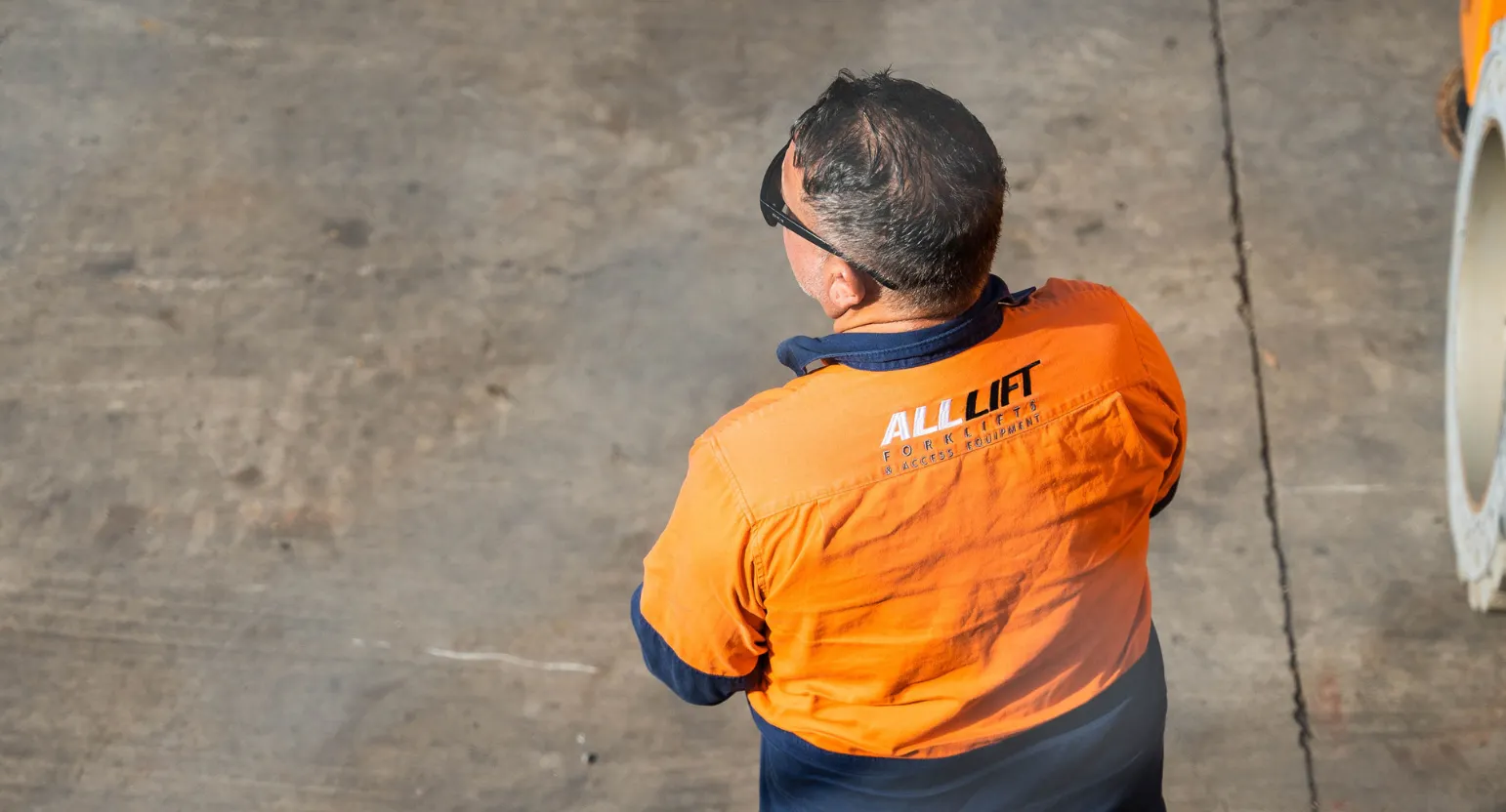 What is the three point contact rule?