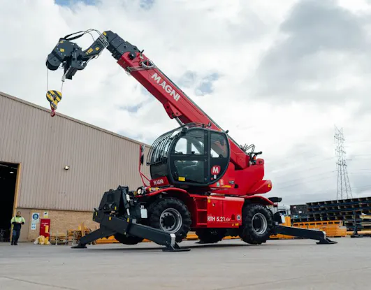 Long Term Machine Hire