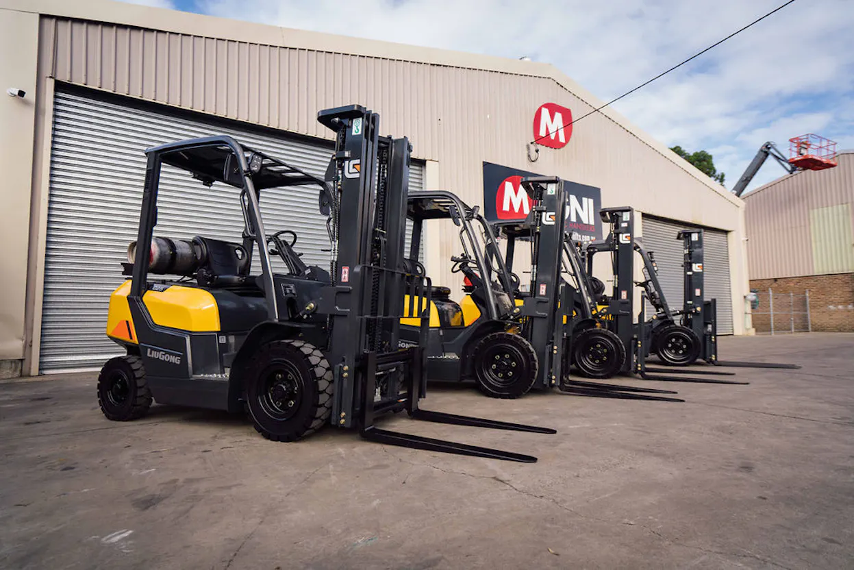  Forklifts