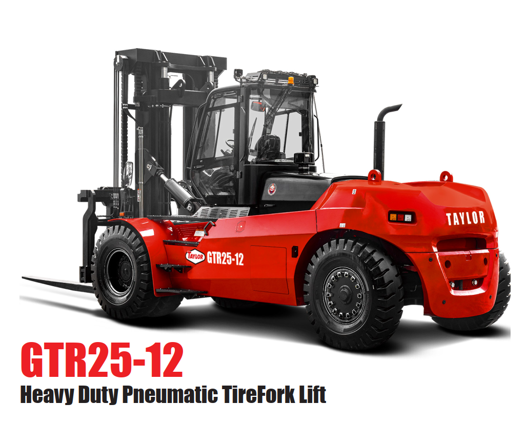 Taylor GTR25-12 forklift
