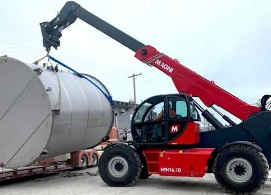 Heavy Telehandlers