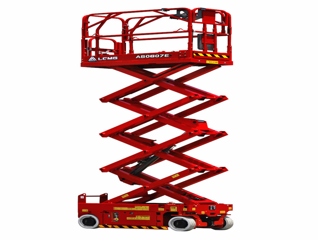 LGMG AS0607E Scissor Lift